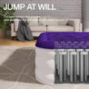 CHILLSUN 203x152x40cm Luftmatratze 2 Personen mit Elektrischer Pumpe, Luftbett Selbstaufblasend Aufblasbares Bett, Gästebett 