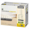 Intex Twin Dura-beam Series Single High Luftbett, Taupe/Grey, 99 x 191 x 25 cm