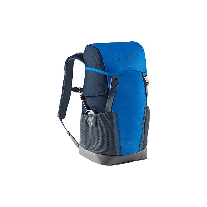 VAUDE Kinderrucksack Jungen & Mädchen Puck blau, komfortabler Wanderrucksack Kinder 14L, Wetterfester Schulrucksack mit Regen VAUDE Kinderrucksack Jungen & Mädchen Puck blau, komfortabler Wanderrucksack Kinder 14L, Wetterfester Schulrucksack mit Regen