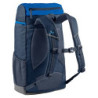 VAUDE Kinderrucksack Jungen & Mädchen Puck blau, komfortabler Wanderrucksack Kinder 14L, Wetterfester Schulrucksack mit Regen