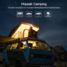 HiiPeak isomatte selbstaufblasend 2 Personen 120x200, luftmatratze Camping doppelt iso campingmatte für Zelt Ultraleicht mit 
