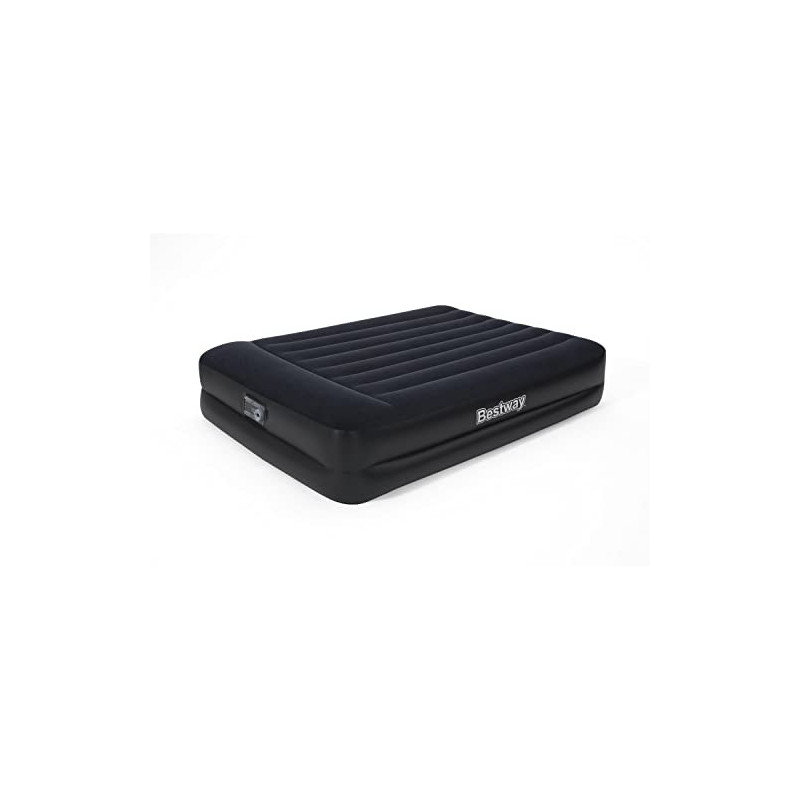 Bestway Tritech™ Luftbett, Aeroluxe, Schwarz, 203 x 152 x 46 cm, Double, mit integrierter Elektropumpe Bestway Tritech™ Luftbett, Aeroluxe, Schwarz, 203 x 152 x 46 cm, Double, mit integrierter Elektropumpe