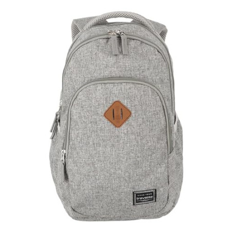 Travelite Handgepäck Rucksack, Laptop Rucksack 13 Zoll, leicht, BASICS, Daypack, kleiner Tagesrucksack, 41 cm, 13 Liter