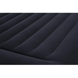 Bestway Tritech™ Luftbett, Aeroluxe, Schwarz, 203 x 152 x 46 cm, Double, mit integrierter Elektropumpe