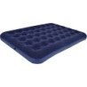Avenli Camping Luftmatratze für 2 Personen 191x137x22 aufblasbare Matratze Luftbett blau