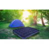 Avenli Camping Luftmatratze für 2 Personen 191x137x22 aufblasbare Matratze Luftbett blau