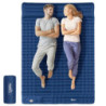 Relefree Isomatte Outdoor 2 Personen 140x200 cm Ultra-Größen Aufblasbare mit Fußpresse - Doppel Luftmatratze Verbesserte Camp