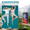 Doppel Selbstaufblasend Isomatte für Outdoor Camping: Dicke Selbstaufblasbare Großes Luftmatratze für 2 Personen - Kompakte &