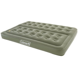 Coleman Luftbett Comfort Bed Double, Indoor/Outdoor Luftmatratze 2 Personen, Velours Gästebett, Komfort Doppelbett, Campingbe