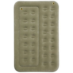 Coleman Luftbett Comfort Bed Double, Indoor/Outdoor Luftmatratze 2 Personen, Velours Gästebett, Komfort Doppelbett, Campingbe