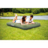 Coleman Luftbett Comfort Bed Double, Indoor/Outdoor Luftmatratze 2 Personen, Velours Gästebett, Komfort Doppelbett, Campingbe