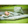 Coleman Luftbett Comfort Bed Double, Indoor/Outdoor Luftmatratze 2 Personen, Velours Gästebett, Komfort Doppelbett, Campingbe