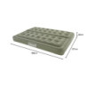 Coleman Luftbett Comfort Bed Double, Indoor/Outdoor Luftmatratze 2 Personen, Velours Gästebett, Komfort Doppelbett, Campingbe