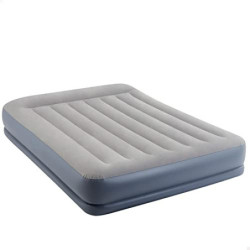 Intex – Luftbett 64118 Dura-Beam Standard-Ruhekissen, mittlere Höhe 203 x 152 x 30 cm bunt, California King