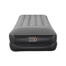 Bestway 67401-5 Einzelmatratze 191x97x46 cm mit integrierter Pumpe