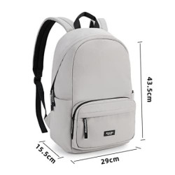 KALIDI Rucksack,Damen & Herren Backpack mit Laptopfach,Unisex Daypack Schulrucksack,Wasserdichter Tagesrucksack für Freizeit 