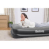 Bestway 67401-5 Einzelmatratze 191x97x46 cm mit integrierter Pumpe