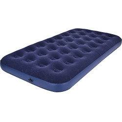 Avenli Camping Luftmatratze für 1 Personen 191x99x22 cm aufblasbare Matratze Luftbett blau