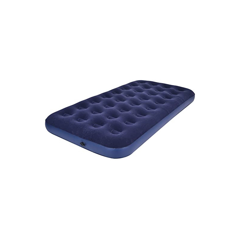 Avenli Camping Luftmatratze für 1 Personen 191x99x22 cm aufblasbare Matratze Luftbett blau