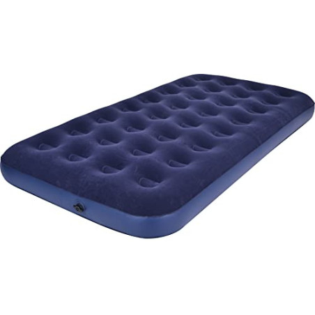 Avenli Camping Luftmatratze für 1 Personen 191x99x22 cm aufblasbare Matratze Luftbett blau