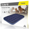 Avenli Camping Luftmatratze für 1 Personen 191x99x22 cm aufblasbare Matratze Luftbett blau