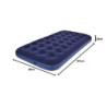 Avenli Camping Luftmatratze für 1 Personen 191x99x22 cm aufblasbare Matratze Luftbett blau