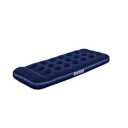 Bestway Luftbett Blue Horizon Step mit interner Fußpumpe Single XL/Lo 185 x 76 x 28 cm, Blau