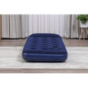 Bestway Luftbett Blue Horizon Step mit interner Fußpumpe Single XL/Lo 185 x 76 x 28 cm, Blau