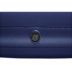 Bestway Luftbett Blue Horizon Step mit interner Fußpumpe Single XL/Lo 185 x 76 x 28 cm, Blau