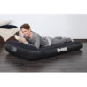 Bestway Tritech™ Luftbett, Aeroluxe, 188 x 99 x 30 cm, Single, mit integrierter Elektropumpe, Schwarz