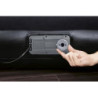 Bestway Tritech™ Luftbett, Aeroluxe, 188 x 99 x 30 cm, Single, mit integrierter Elektropumpe, Schwarz