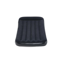 Bestway Tritech™ Luftbett, Aeroluxe, 188 x 99 x 30 cm, Single, mit integrierter Elektropumpe, Schwarz