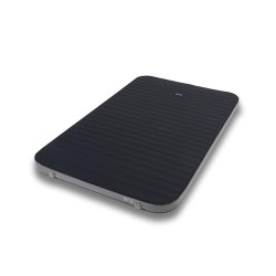 qeedo Cloudmat Double L, selbstaufblasende Luxus Luftmatratze  205 x 120 x 7,5cm , Camping Isomatte, Liegematte