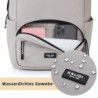 KALIDI Rucksack,Damen & Herren Backpack mit Laptopfach,Unisex Daypack Schulrucksack,Wasserdichter Tagesrucksack für Freizeit 