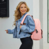 KALIDI Rucksack,Damen & Herren Backpack mit Laptopfach,Unisex Daypack Schulrucksack,Wasserdichter Tagesrucksack für Freizeit 