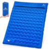 IEEILULU Isomatte 2 Personen, 196x140cm Isomatte Camping, 12cm Verdickte Selbstaufblasende Schlafmatten, Aufblasbare Camping 