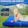 IEEILULU Isomatte 2 Personen, 196x140cm Isomatte Camping, 12cm Verdickte Selbstaufblasende Schlafmatten, Aufblasbare Camping 