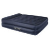 Intex 12-66702 Luftbett Pillow Rest Queen, 230 V, blau