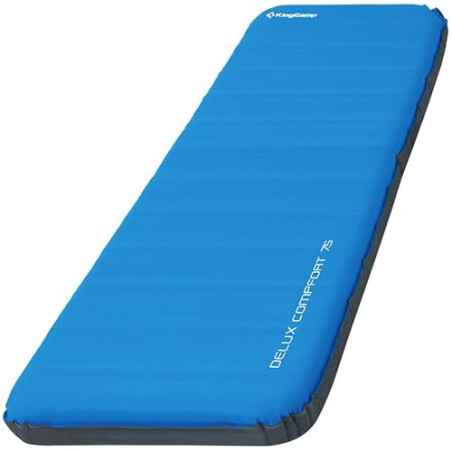 KingCamp Selbstaufblasbare Isomatte luftmatratze selbstaufblasend Outdoor Camping Matratze 7.5 cm Dicke gegen Feuchtigkeitsfe