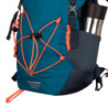 Trollkids Kinder Rucksack Fjell, Arktikblau/Dunkles navy/Glühendes Orange, 15L