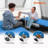 KingCamp Selbstaufblasbare Isomatte luftmatratze selbstaufblasend Outdoor Camping Matratze 7.5 cm Dicke gegen Feuchtigkeitsfe