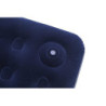 Bestway Pavillo Luftbett, Blue Horizon Step, Blau, 185 x 76 x 28 cm, Single, mit interner Fußpumpe