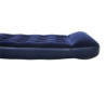 Bestway Pavillo Luftbett, Blue Horizon Step, Blau, 185 x 76 x 28 cm, Single, mit interner Fußpumpe