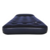 Bestway Pavillo Luftbett, Blue Horizon Step, Blau, 185 x 76 x 28 cm, Single, mit interner Fußpumpe
