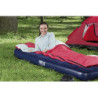 Bestway Pavillo Luftbett, Blue Horizon Step, Blau, 185 x 76 x 28 cm, Single, mit interner Fußpumpe
