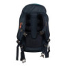 Trollkids Kinder Rucksack Fjell, Arktikblau/Dunkles navy/Glühendes Orange, 15L