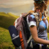 Unigear Camping Isomatte Kleines Packmaß, Aufblasbare Luftmatratze Camping, Schlafmatte für Outdoor, Ultraleicht Feuchtigkeit