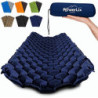 POWERLIX Camping Outdoor Luftmatratze - Ultraleichte Aufblasbare Isomatte, kompakte und leichte für Outdoor, Camping,Rucksack