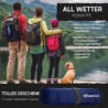 POWERLIX Camping Outdoor Luftmatratze - Ultraleichte Aufblasbare Isomatte, kompakte und leichte für Outdoor, Camping,Rucksack
