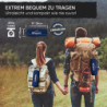 POWERLIX Camping Outdoor Luftmatratze - Ultraleichte Aufblasbare Isomatte, kompakte und leichte für Outdoor, Camping,Rucksack